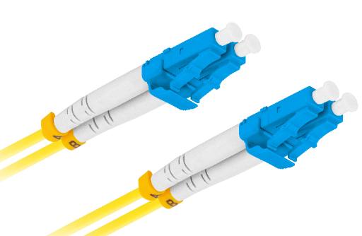 [24324] Lanberg Fiber Patch Cord LC/UPC-LC/UPC SM 9/125 Duplex LSZH 5.0m