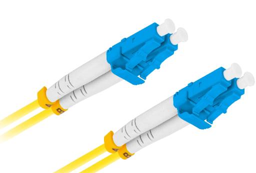 [24323] Lanberg Fiber Patch Cord LC/UPC-LC/UPC SM 9/125 Duplex LSZH 3.0m