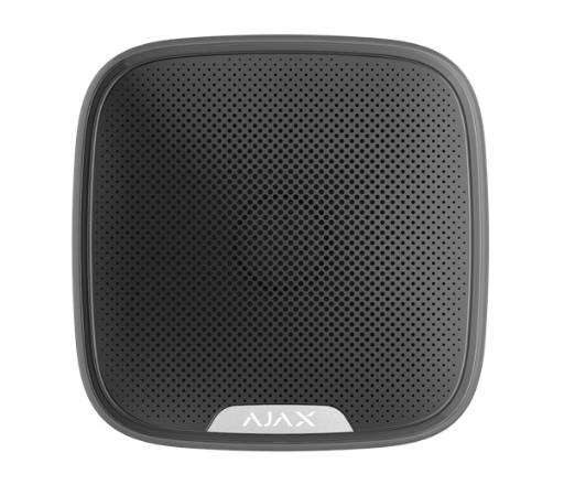 [24297] AJAX Siren Outdoor StreetSiren Black