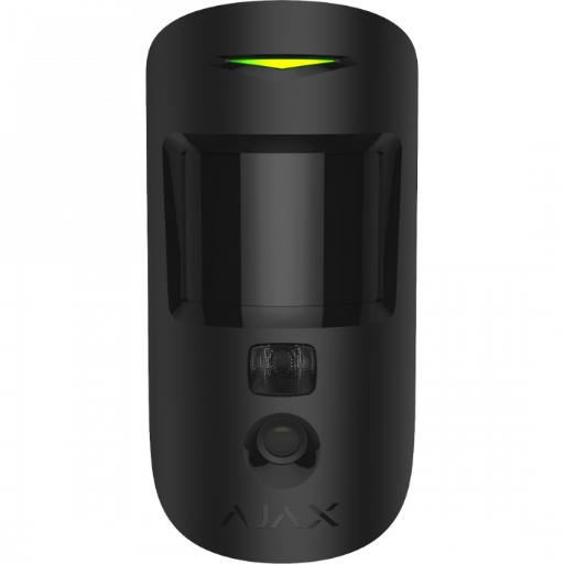 [24294] AJAX PIR MotionCam (Video Verification) Black