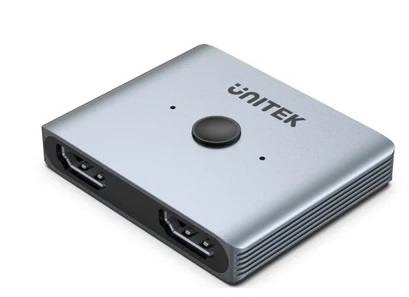 Unitek 2-Port HDMI Splitter/Switch 8K V1163A
