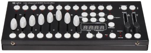 [24264] QTX DMX-192 192 Channel DMX Controller 154.103UK