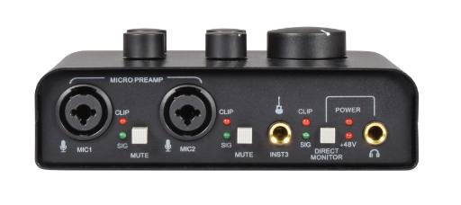 [24259] Citronic USB Audio Interface 2 Mics+1 Instrum 173.650UK