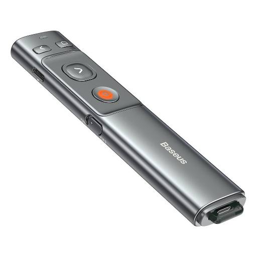 [24232] Baseus VA Wireless Laser Presenter ORANGE DOT Rechargeable