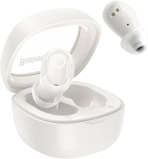 [24224] Baseus Headphones In Ear TWS Bowie WM02 BT 5.3 White
