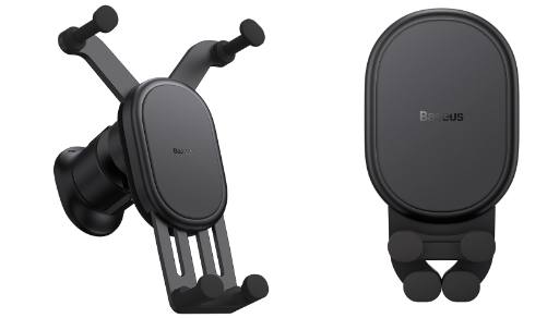 Baseus 15W Wireless AirVent Car Charger & Mount SUWX030001
