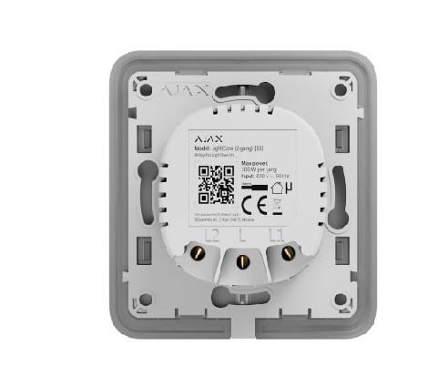 [24154] AJAX Automation Wall LightSwitch(1 Gang)