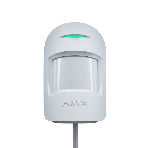 [23970] AJAX FIBRA PIR MotionProtect White (Requires License)