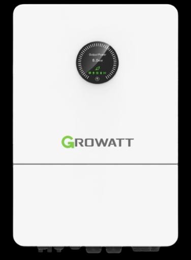 Growatt Three Phase 8KW Hybrid Inverter IP66 WIT 8K-HU