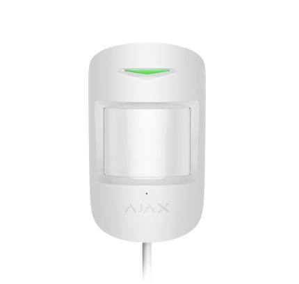 [23974] AJAX FIBRA CombiProtect White (Requires License)