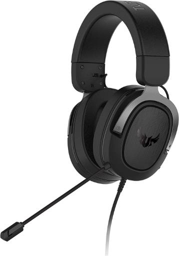 [24125] ASUS Gaming Headset 3.5mm TUF GAMING H3 Gun Metal
