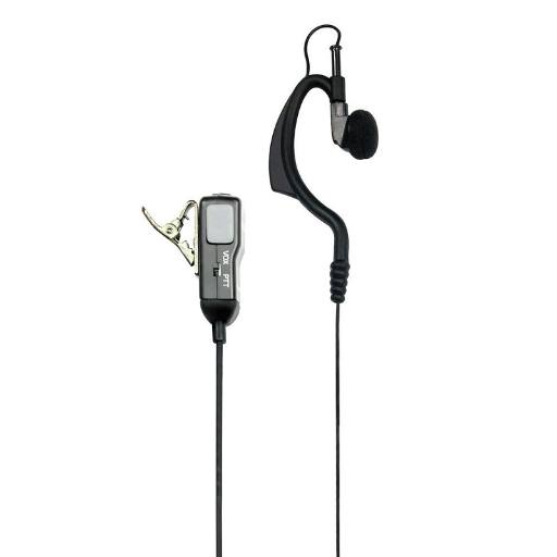 [24083] Midland MA21-LKi Earphones for G13 2pin Kenwood