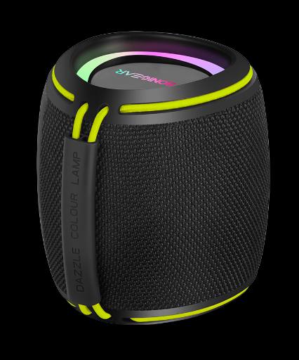 [30031] SonicGear Portable Speaker TWS BT/USB/FM/RGB IPX5 10W SONICGO! BOOM 2