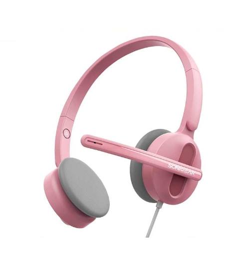 [24040] SonicGear Xenon 3U Headset USB Type A&C Pink