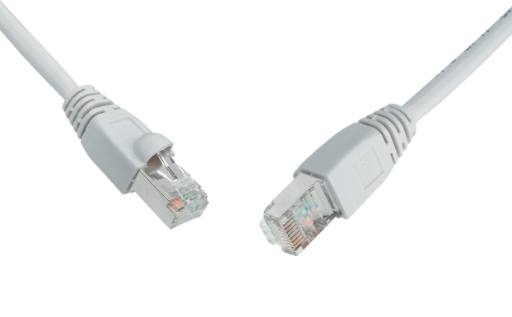 Solarix Ethernet Patch Cord CAT6a SFTP CU 0.5m Grey