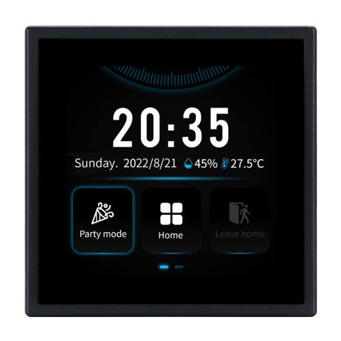 HDL Tile Display 3.5'' LCD Touch Screen with Built In Temperature, Humidity & Proximity Sensor