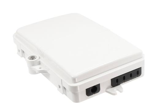 [23930] Opton Fiber Distribution Box 1 IN - 4 OUT IP65