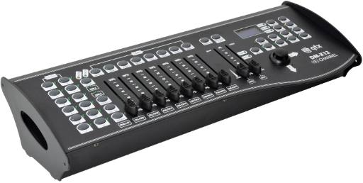 [23927] QTX DM-X12 DMX Controller 192 Channels with Joystick 154.092UK