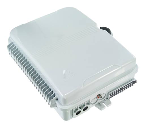 Opton Fiber Distribution Box 2 IN - 24 OUT