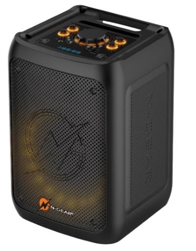 [23865] N-Gear FLASH BANGER 777 Portable Karaoke Speaker With Two Microphones