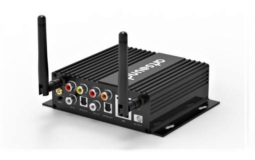 [23860] Artsound Smart Stream Multiroom Pre-Amp LAN-WiFi BT-USB-Airplay Optical