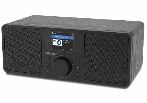 Artsound R9 Internet Radio Wooden Speaker with FM,Bluetooth,AUX,Line Out,Alarm