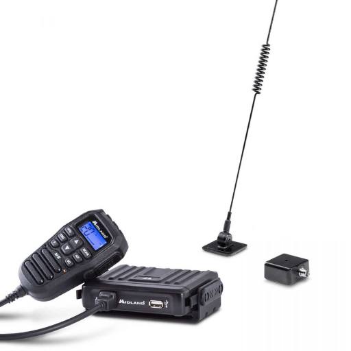 [23859] Midland M5 CB AM/FM Car Radio Camper Bundle KIT253