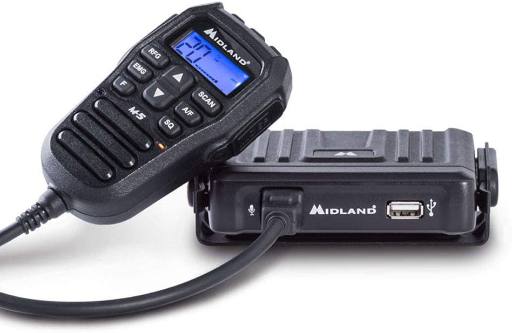 [23856] Midland M5 CB AM/FM Car Radio