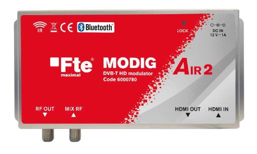 [23850] FTE MODIG AIR 2 Full HD Modulator Loop & Bluetooth