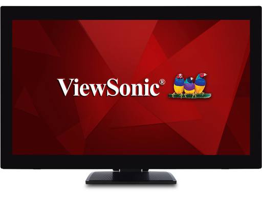 [23835] Viewsonic Monitor Touch Screen 27'' Full-HD HDMI/DisplayPort/VGA Speakers Ergonomic Stand TD2760