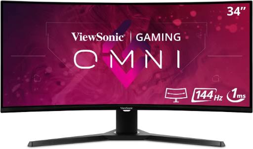 [23830] Viewsonic OMNI Gaming Curved Ultrawide Monitor 34'' 2K 180Hz VX3418-2KPC