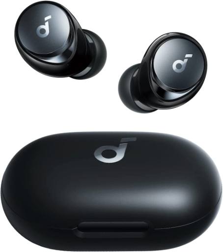 [23820] Anker Soundcore TWS Earphone HiRes ANC IPX4 Space A40 Black