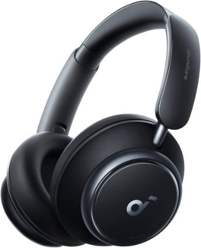 [23817] Anker Soundcore Headphones HiRes Space Q45 Black