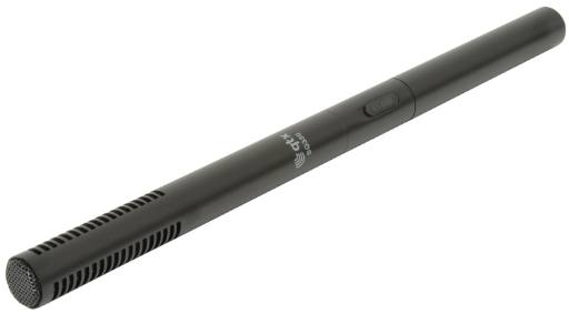 QTX SG350 Shotgun Microphone w/Battery Long 173.639UK