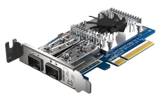 [23796] QNAP 25GbE SFP28 Network Card for Server & NAS QXG-25G2SF-CX6