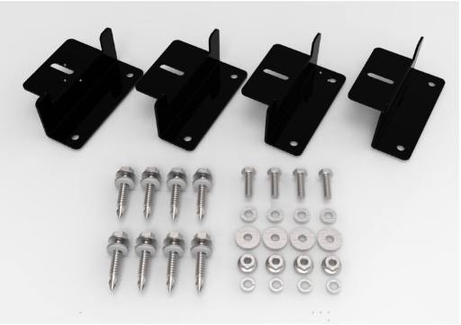 [23769] EcoFlow Solar Panel Rigid Mounting Feet