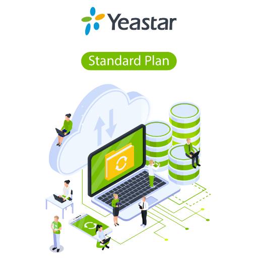 [23739] Yeastar Standard Plan for P550 1 Year