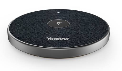 [23685] Yealink Conferencing Microphone Wireless Desktop 360° 6m Voice Pickup for UVC84, MeetingBar, SmartVision40 VCM36-W