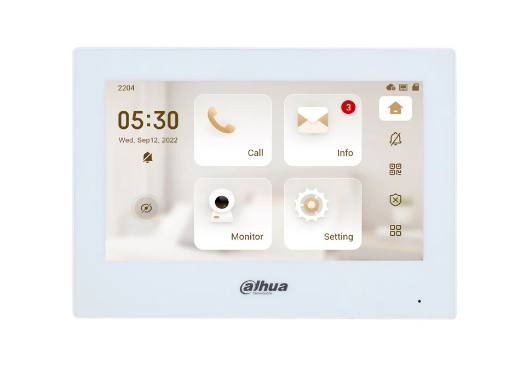 Dahua VD IP Wireless Doorphone Monitor VTH2621GW-WP (White)