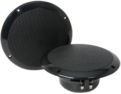 Adastra OD6-B8 Ceilng IP35 6.5" 40W 125.050UK (pair) Black