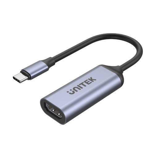 [23607] Unitek Converter USB-C to HDMI 8K Aluminium HDCP 2.3 V1416B