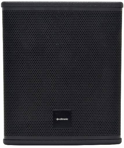 [23552] Citronic CASA-10BA Active Sub 300Wrms 178.120UK