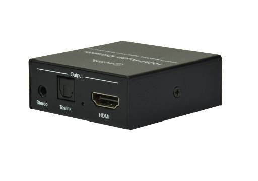 [23547] AV:Link 4K HDMI Digital Audio Extractor 128.514UK