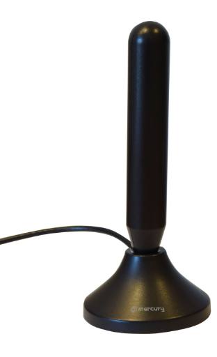 [23546] Mercury ST04P Portable UHF Aerial with Magnetic Base 120.525UK
