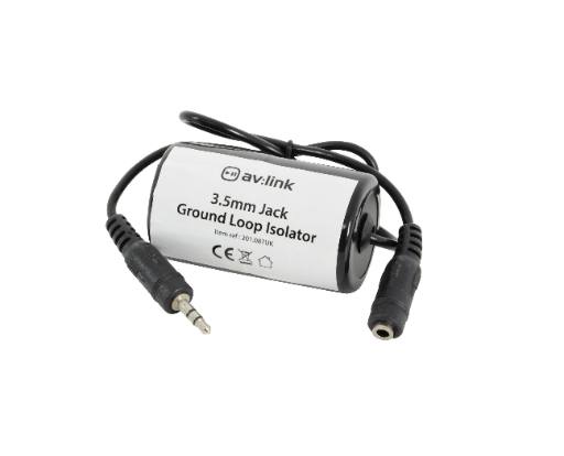 AV:Link Ground Loop Isolator 3.5mm Jack-Socket 201.087UK