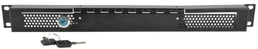 [23539] Adastra Rack Security Mesh Panel 1U 853.065UK