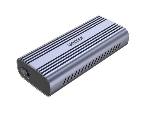 [23436] Unitek SolidForce Reefer M2 NVMe & SATA 10Gbps Aluminium Enclosure S1225A