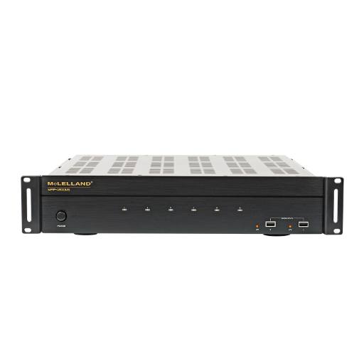 [23415] McLelland MAP1200-US 6 Source / 6 Zone Multi-room Controller / Amplifier