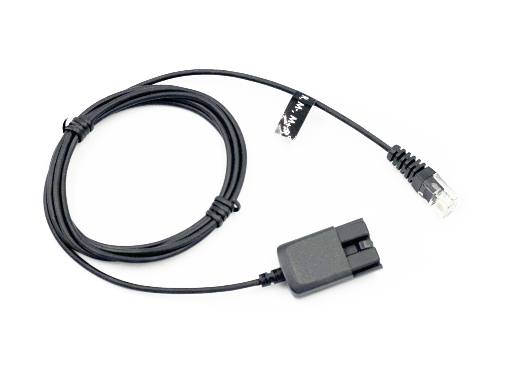[23410] Yealink Headset Adapter for Wired Headset YHSx to 3rd Party IP Phones (Avaya, Cisco 79xx)