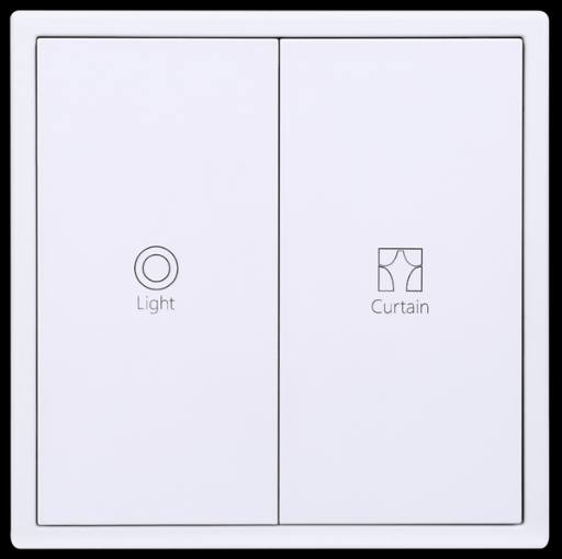 HDL Panel Smart Tile Series 2 Button White